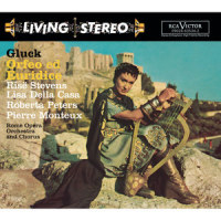 Act I: Aria: "Se il dolce suon de la tua lira"_Pierre Monteux,Christoph Willibald Gluck,Rome Opera Orchestra,Roberta Peters
