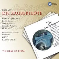 Die Zauberflöte, K. 620, Act 1 Scene 18: "Es lebe Sarastro" (Gefolge, Pamina, Sarastro) (2000 - Remaster|Chor/Pamina/Sarastro)_Gundula Janowitz,Gottlob Frick,Philharmonia Chorus,Philharmonia Orchestra,Otto Klemperer,Wilhelm Pitz