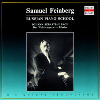 J.S.Bach. The Well-Tempered Clavier, Book 1, BWV 846 - 869. Prelude and Fugue No.3 in C sharp major, BWV 848 (升C大调第3号前奏曲与赋格,作品848)_Johann Sebastian Bach,Samuel Feinberg