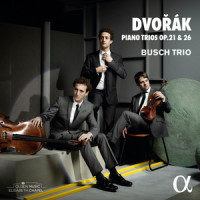 Scherzo. Presto (G minor) - Trio. Poco meno mosso (G major)_Busch Trio,Antonín Dvořák
