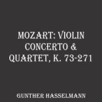 Quartet No. 2 in D Major, K155-134a: III. Molto allegro_Gunther Hasselmann,Wolfgang Amadeus Mozart