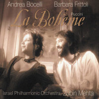 Puccini: La Bohème / Act 1 - "Che gelida manina"_Andrea Bocelli,Israel Philharmonic Orchestra,Zubin Mehta