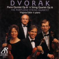 Piano Quintet In A Major, Op.81: Molto Vivace (Molto Vivace)_The Portland String Quartet,Virginia Eskin,Antonín Dvořák