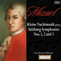 Serenade No. 13 in G Major, K. 525 Eine kleine Nachtmusik: II. Romanze_Accademia Zilinian,Eduard Fischer