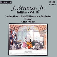 Burschenwanderung, Polka francaise, Op. 389 (年轻人之旅法兰西波尔卡,作品389)_Slovak State Philharmonic Orchestra,Alfred Walter,Johann Strauss Jr.