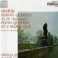 Quintet in A Major, Op. 81, B.155: I. Allegro ma non tanto_Josef Hala,Smetana Quartet