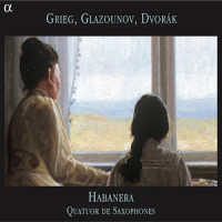 Saxophone Quartet in B-Flat Major, Op. 109, G. 184: III. Finale_Quatuor Habanera,Alexander Glazunov