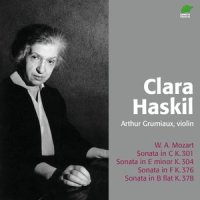 Sonata in G Major, K.301 : I. Allegro con spirito_Clara Haskil,Arthur Grumiaux