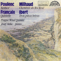 Cheminée du Roi René, Op. 205_Josef Hála,Francis Poulenc,Prague Wind Quintet