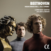 Violin Sonata No. 10 in G Major, Op. 96: III. Scherzo. Allegro - Trio_Lorenzo Gatto,Julien Libeer,Ludwig van Beethoven