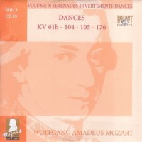 Wolfgang Amadeus Mozart: 6 Menuets, K. 61h - III. Menuet No. 3 in D major_Wolfgang Amadeus Mozart