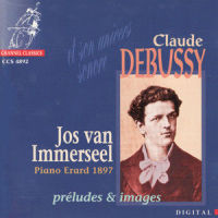 Prélude No. 8 - Le fille aux cheveux de lin (第8号前奏曲 - 亚麻色头发的少女) (Très calme et doucement expressif)_Jos Van Immerseel,Achille-Claude Debussy
