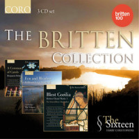 A Hymn of Saint Columba_Margaret Phillips,Benjamin Britten,The Sixteen,Harry Christophers