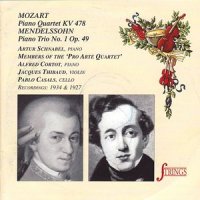 Mendelssohn: Piano Trio No. 1 in D Minor, Op. 49: III. Scherzo - Leggero e vivace (D小调第一号钢琴三重奏,Op. 49:第三乐章 谐谑曲 - 轻快活泼的)_Alfred Cortot,Jacques Thibaud,Pablo Casals,Wolfgang Amadeus Mozart