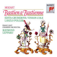 15. Duetto - Allegro Moderato Bastienne & Bastien: Geh', Herz Von Flandern! (第21首 西班牙舞曲 - 不太快的快板,波利乐舞曲的速度)_Vinson Cole,László Polgár,Edita Gruberova,Wolfgang Amadeus Mozart,Liszt Ferenc Kamarazenekar,Raymond Leppard