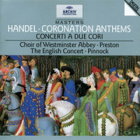 Handel: Zadok the Priest (Coronation Anthem No. 1, HWV 258) (第1号加冕歌,作品258 - 牧师扎多克)_Trevor Pinnock,George Friedrich Handel