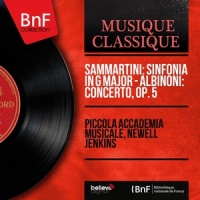 Sinfonia in G Major, J-C- 39: II. Grave_Piccola Accademia musicale,Newell Jenkins,Giovanni Battista Sammartini