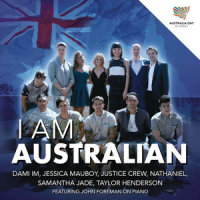 I Am Australian_Taylor Henderson,Samantha Jade,Nathaniel,Justice Crew