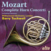 Horn Concerto no. 3 in E flat major, K. 447_Barry Tuckwell,Philharmonia Orchestra
