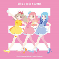 SHINING LINE*_Raki, Aine and Mio from BEST FRIENDS!,Waka,Ruka,SENA