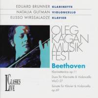 Trio in B-Flat Major, Op. 11: II. Andante con moto_Natalia Gutman,Ludwig van Beethoven