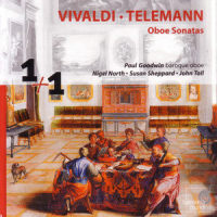 Vivaldi: Oboe Sonata In C Minor RV 53: Allegro_John Toll,Georg Philipp Telemann