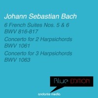 Concerto for 2 Harpsichords in C Minor, BWV 1062: II. Andante e piano_Württembergisches Kammerorchester,Jörg Faerber,Christiane Jaccottet,Christine Soretti