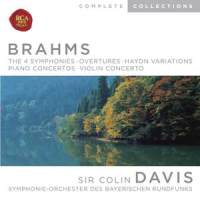 Variation VII - Grazioso_Sir Colin Davis,Symphonie Orchester des Bayerischen Rundfunks,Johannes Brahms