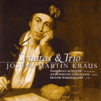 Sonata In D Major For Harpsichord Or Fortepiano, Violin And Cello: Allegro Moderato_Antoinette Lohmann,Joseph Martin Kraus,Frank Wakelkamp,Vaughan Schlepp