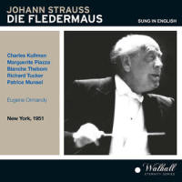 Die Fledermaus (Sung in English): Act I: Duet: Komm mit mir zum Souper (Falke, Eisenstein)_John Brownlee,Charles Kullman,Johann Strauss Jr.