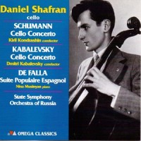Concerto for Cello and Orchestra, Op. 49_Daniel Shafran,State Orchestra of Russia,Dmitri Kabalevsky