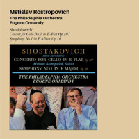 Concerto No.1 for Cello and Orchestra in E-flat Major, Op.107: IV. Allegro con moto_Eugene Ormandy,Dmitri Shostakovich,The Philadelphia Orchestra,Mstislav Rostropovich