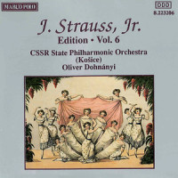 Chansonetten-Quadrille, Op. 259 (女歌手四对舞,作品259)_Oliver Dohnányi,Košice Slovak State Philharmonic Orchestra,Johann Strauss Jr.