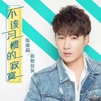 不该习惯的寂寞_陈雅森