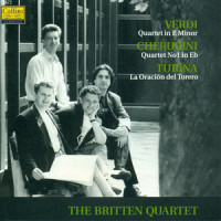 String Quartet No. 1 in E flat major: IV. Finale allegro assai_Britten Quartet,Luigi Cherubini