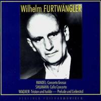 G.F.Handel. Concerto Grosso in D minor, Op.6, No.10, HWV 328. I - Overture_Berliner Philharmoniker,Wilhelm Furtwängler