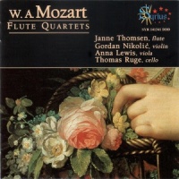 Quatuor pour flûte et cordes in G Major, KV 285a: I. Andante_Janne Thomsen,Gordan Nicolitch,Anna Lewis,Thomas Ruge