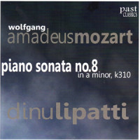 Piano Sonata No. 8 in A Minor, K. 310: I. Allegro maestoso (A小调第八号钢琴奏鸣曲,K. 310:第一乐章 庄严地快板)_Dinu Lipatti