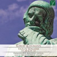Violin Sonata No. 1 in A Minor, Op. 105: II. Allegretto_Emmanuele Baldini,Luca Delle Donne
