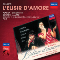 Donizetti: L'elisir d'amore / Act 1 - "Che vuol dire codesta suonata?" (爱情灵药)_Choeur de l'Opera National de Lyon,Orchestre de l'Opéra de Lyon,Evelino Pidò
