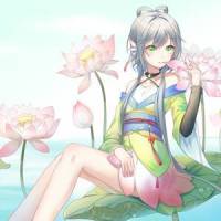芒种_纯白P,洛天依