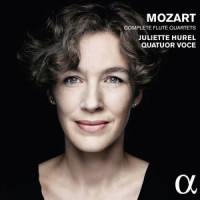 Flute Quartet in A Major, K. 298: III. Rondieaoux (Allegretto grazioso, ma non troppo presto, però non troppo adagio. Così-così con molto garbo ed espressione)_Juliette Hurel,Quatuor Voce,Wolfgang Amadeus Mozart
