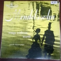 Mendelssohn: Songs Without Words, Op. 102 - No. 3 in C major: Presto_Felix Mendelssohn