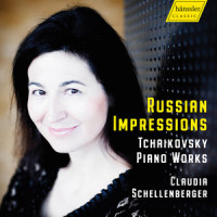 6 Pieces, Op. 21, TH 134: No. 3, Impromptu_Claudia Schellenberger