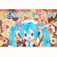魔法みたいなミュージック!_初音未来