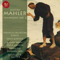 IV. Urlicht_David Zinman,Tonhalle-Orchester Zürich,Gustav Mahler,Schweizer Kammerchor,Juliane Banse,Anna Larsson,Fritz Näf