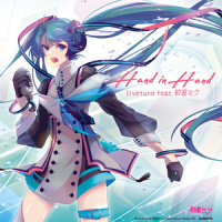 Hand in Hand_livetune,初音未来