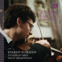 Pastorale in A Major, B. A16: Allegro_Evgeny Sviridov,Davit Melkonyan,Stanislav Gres,Giuseppe Tartini