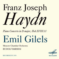 Piano Concerto No. 11 in D Major, Hob. XVIII:11: III. Rondo - Allegro assai_Emil Gilels