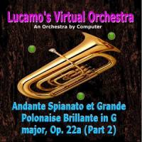 Andante Spianato et Grande Polonaise Brillante in G major, Op. 22a(Part 2)_Luis Carlos Molina Acevedo,Frédéric Chopin